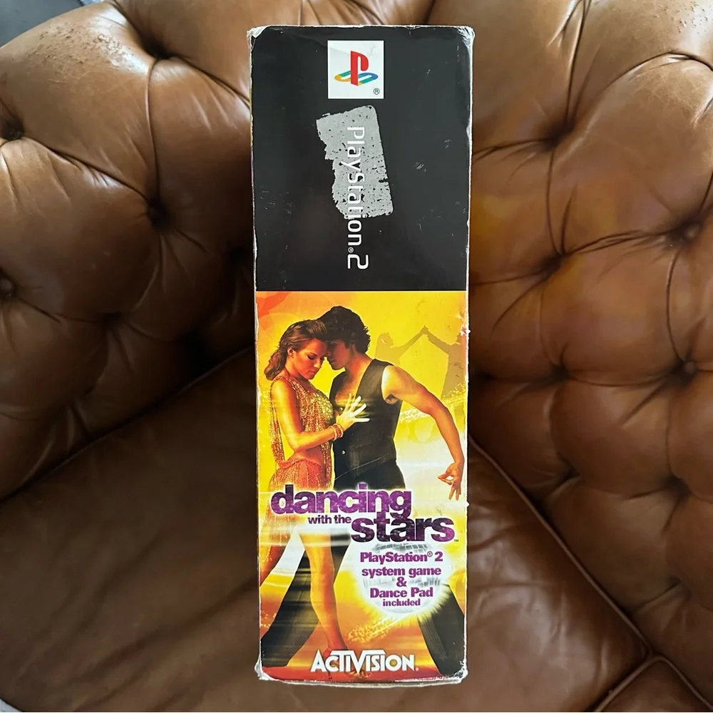 Playstation2 Dance Mat Included! • Dancing w/ the Stars Game Bundle for PS2